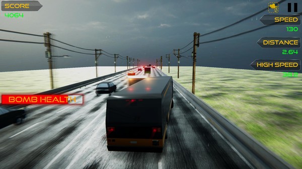 Extreme Racing on Highway Screenshot