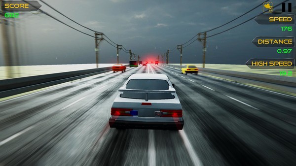 Extreme Racing on Highway Screenshot
