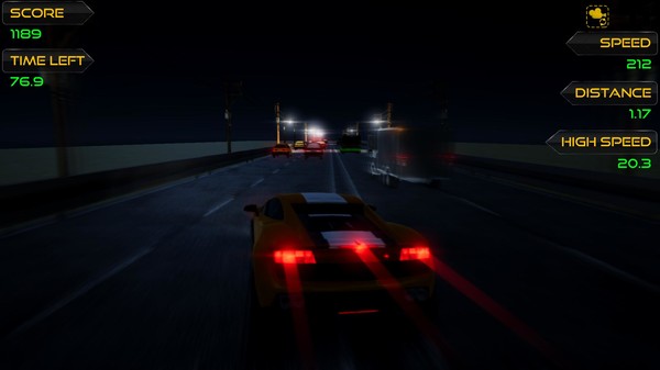Extreme Racing on Highway Screenshot