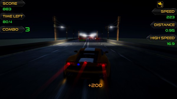 Extreme Racing on Highway Screenshot