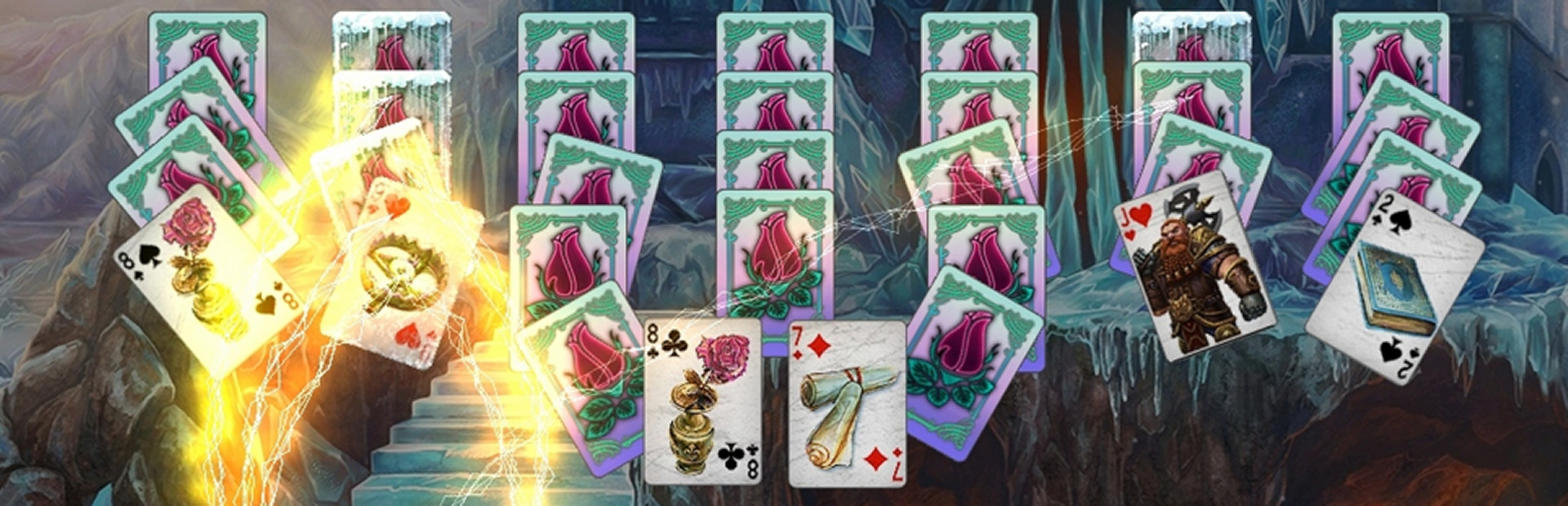 The far Kingdoms: Winter Solitaire
