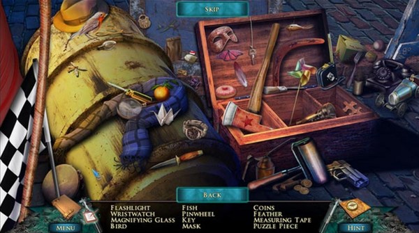 Screenshot z Greed 3: Old Enemies Returning