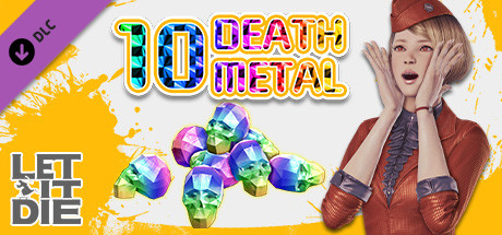 LET IT DIE -(Special)10 Death Metals- 004 cover art