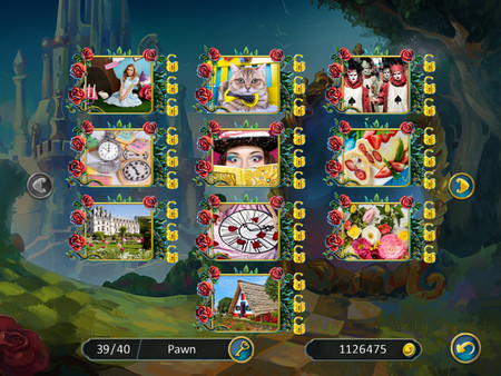 Alice's Jigsaw. Wonderland Chronicles