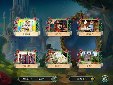Alice's Jigsaw. Wonderland Chronicles