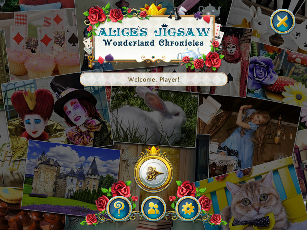 Alice's Jigsaw. Wonderland Chronicles Featured Screenshot #1