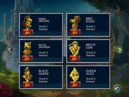 Screenshot z Alice's Jigsaw. Wonderland Chronicles