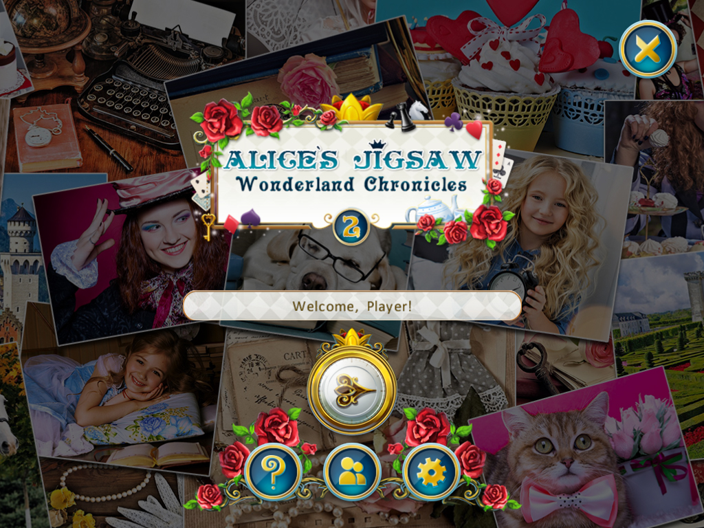 Alice's Jigsaw. Wonderland Chronicles 2 Featured Screenshot #1