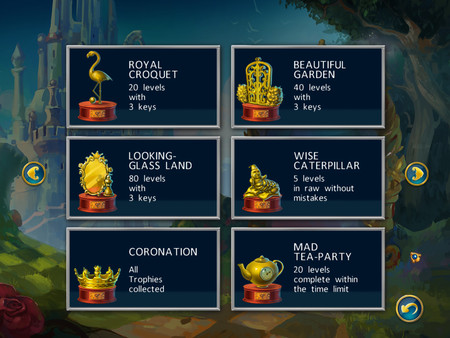 Screenshot z Alice's Jigsaw. Wonderland Chronicles 2 Screenshot z Alice's Jigsaw. Wonderland Chronicles 2