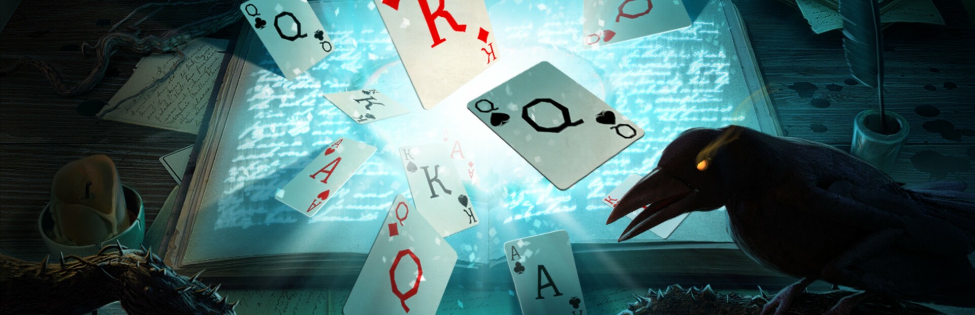 Mystery Solitaire The Black Raven