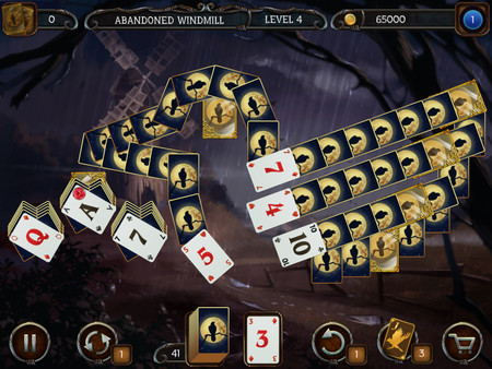 Mystery Solitaire The Black Raven