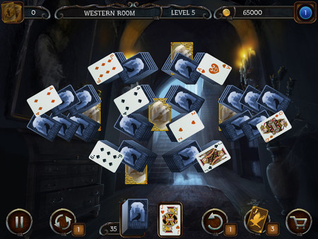 Mystery Solitaire The Black Raven