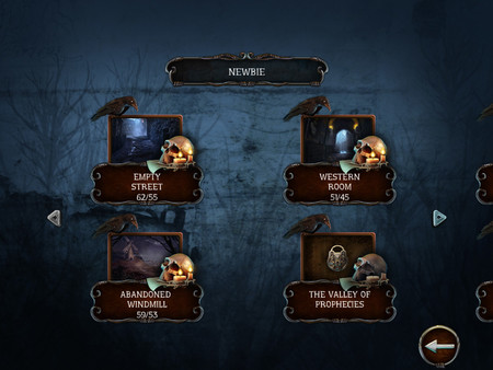 Mystery Solitaire The Black Raven