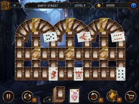 Mystery Solitaire The Black Raven