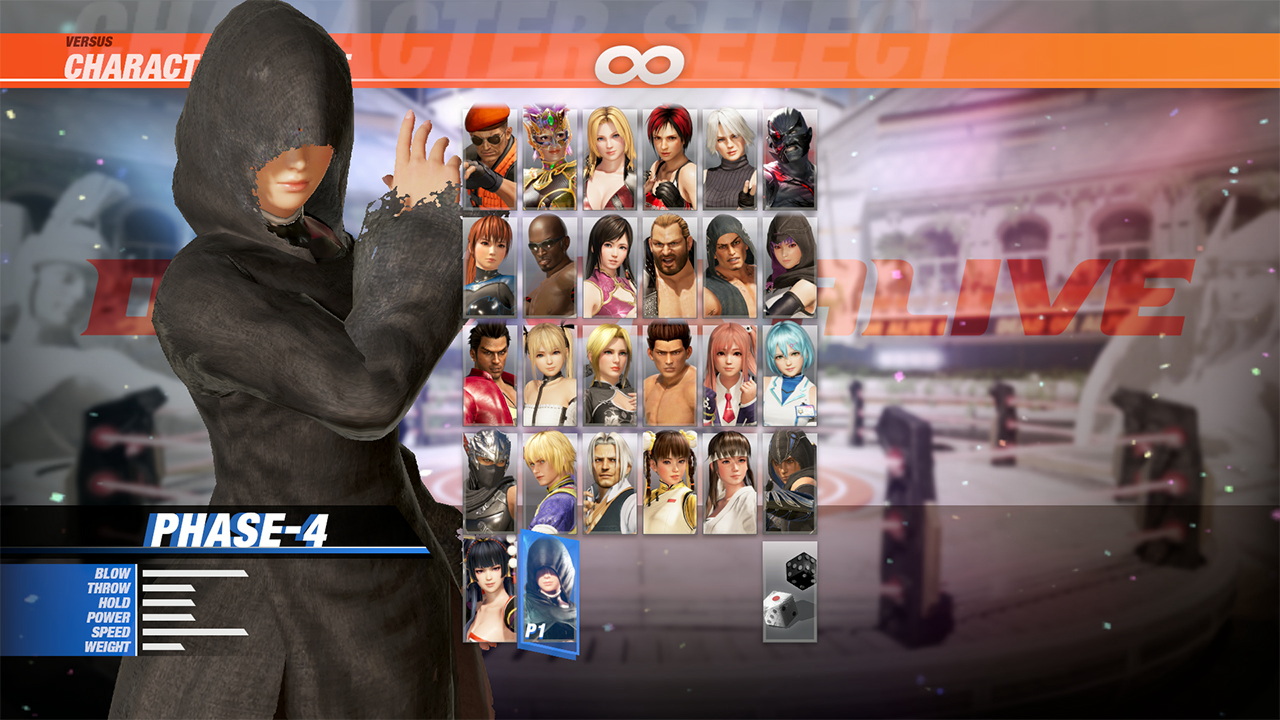 DOA6 Character: Phase4 Featured Screenshot #1