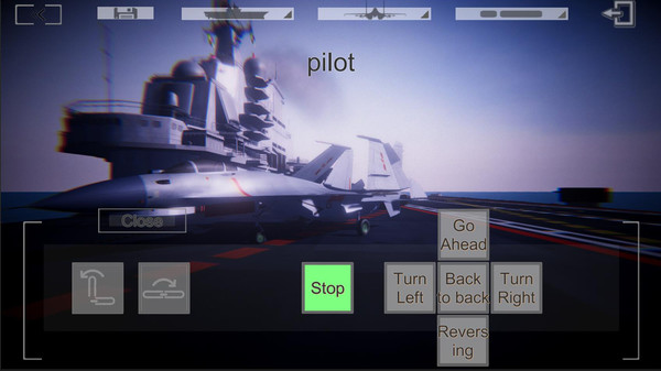 War Platform: PLA Navy Aircraft Carrier screenshot 1