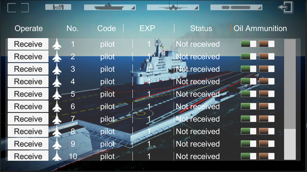 War Platform: PLA Navy Aircraft Carrier screenshot 2