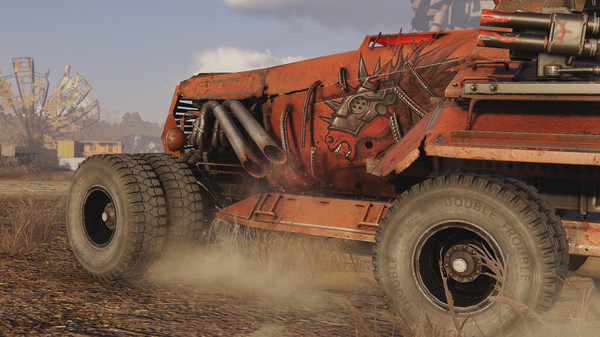 Crossout - Horsemen of Apocalypse: War