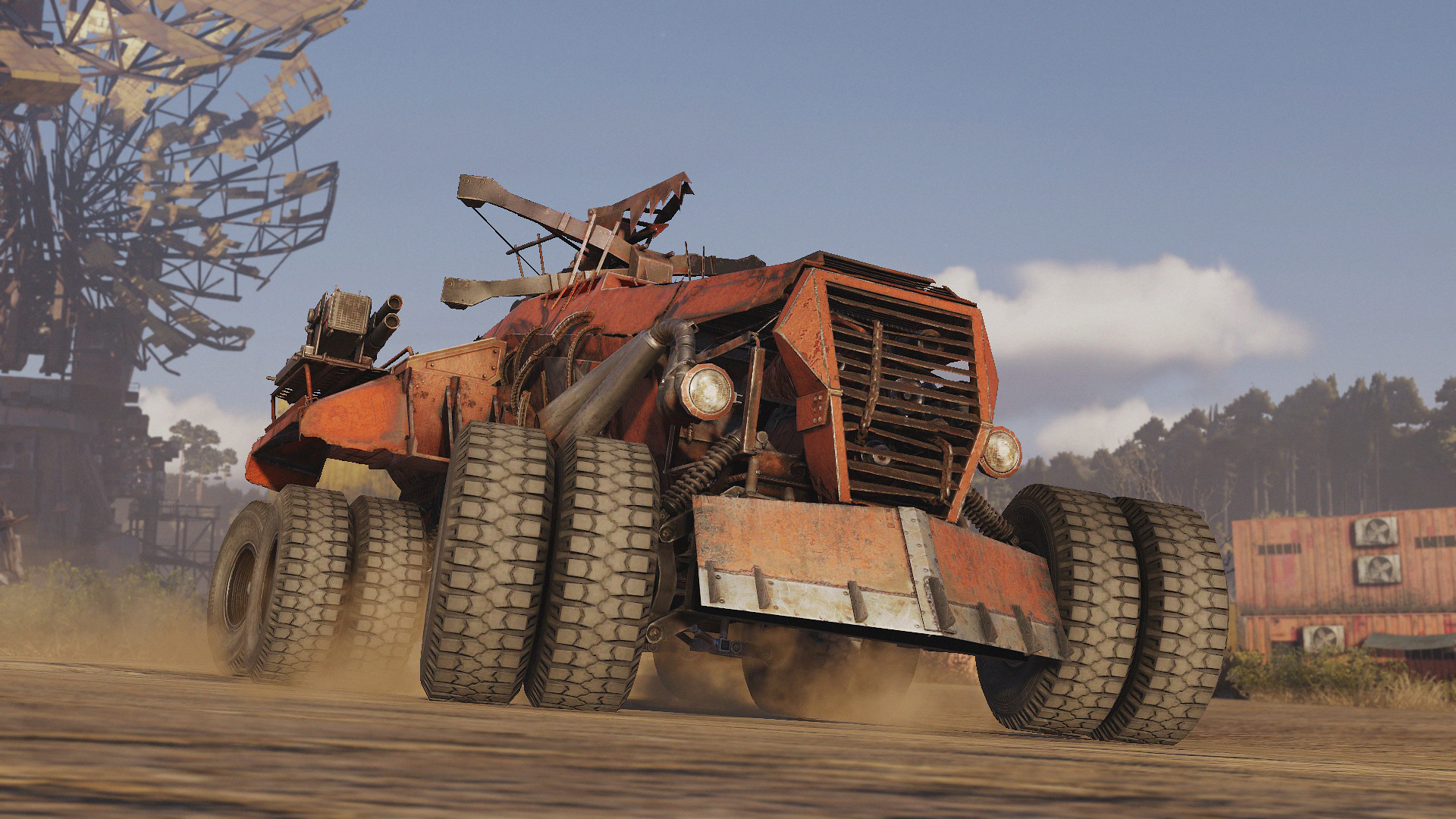 Crossout - Horsemen of Apocalypse: War Featured Screenshot #1