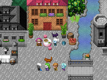 Screenshot z Tales of Nebezem RPG: Red Peril