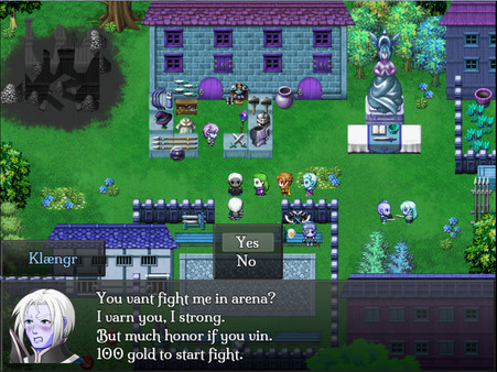 Screenshot z Tales of Nebezem RPG: Red Peril