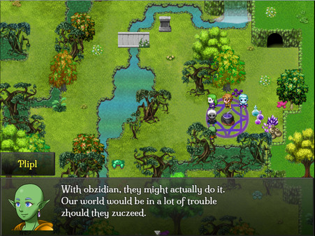 Screenshot z Tales of Nebezem RPG: Red Peril