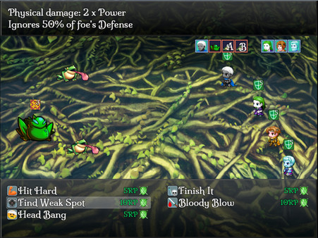 Screenshot z Tales of Nebezem RPG: Red Peril