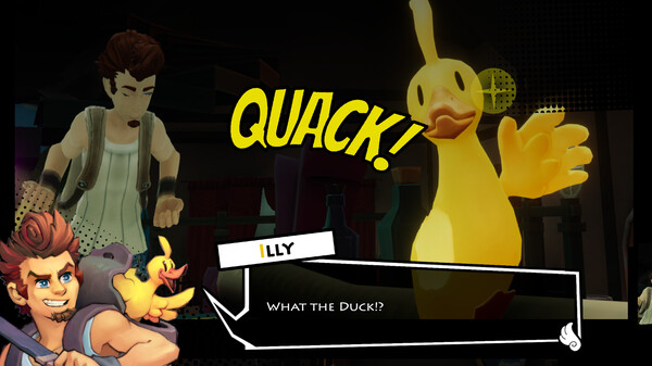Screenshot z What The Duck
