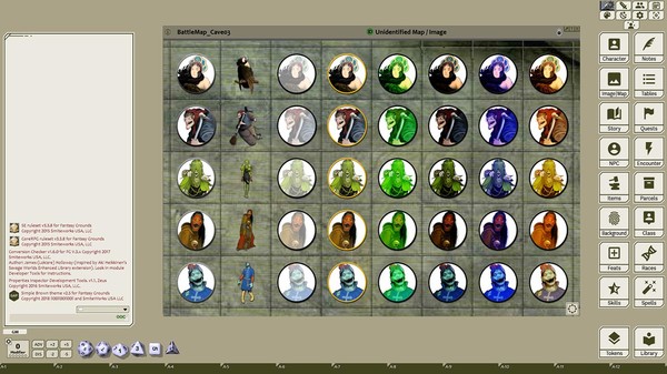 Fantasy Grounds - Strange Supernaturals, Volume 13 (Token Pack)