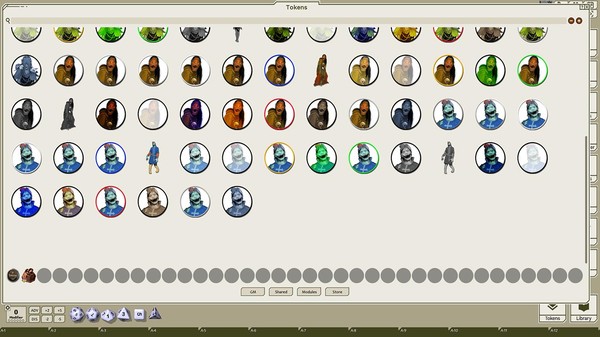 Fantasy Grounds - Strange Supernaturals, Volume 13 (Token Pack)