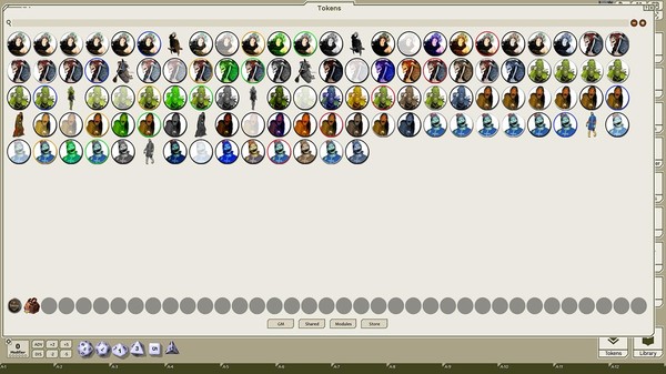 Fantasy Grounds - Strange Supernaturals, Volume 13 (Token Pack)