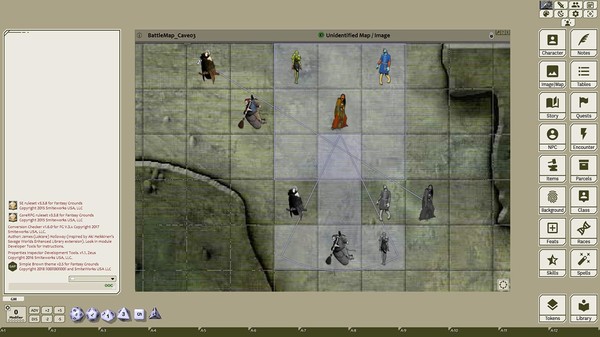 Fantasy Grounds - Strange Supernaturals, Volume 13 (Token Pack)