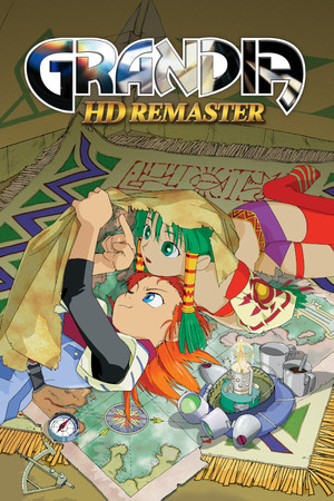 Cover art of GRANDIA HD Remaster