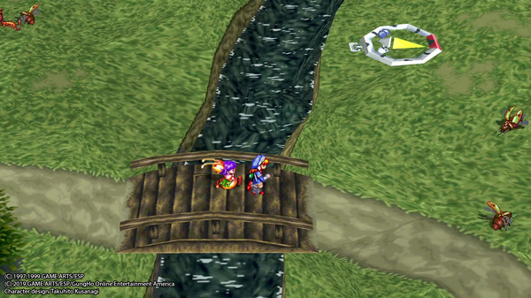 GRANDIA HD Remaster