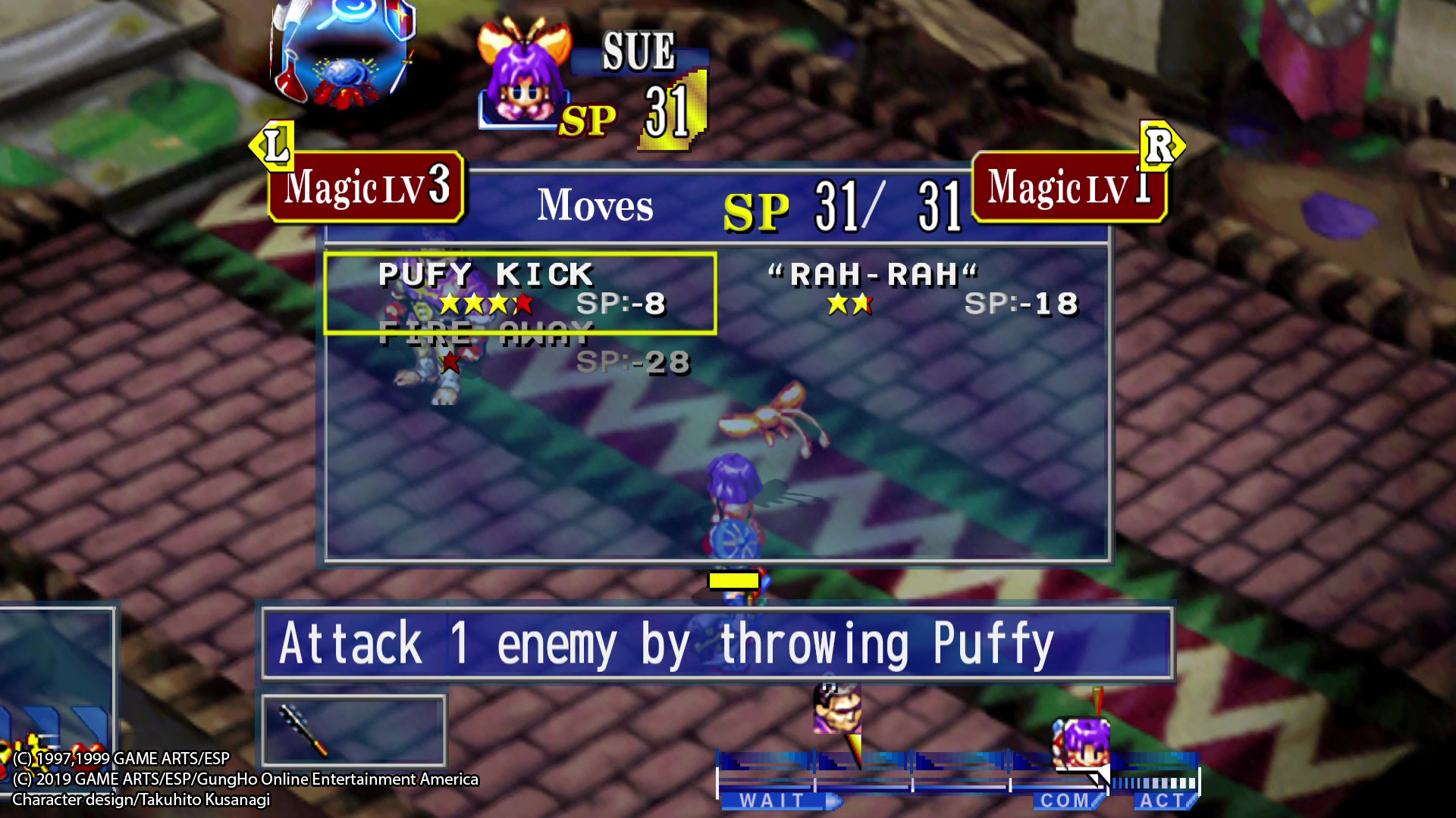 GRANDIA HD Remaster
