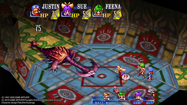 Grandia HD Remaster 遊戲截圖 3