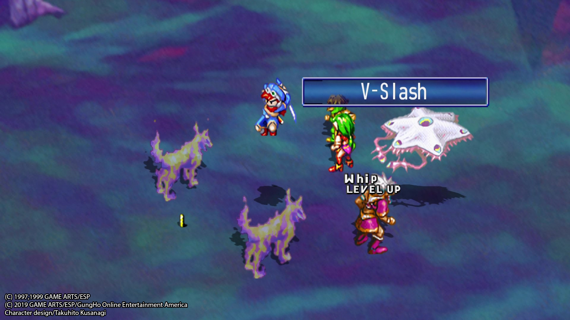 GRANDIA HD Remaster