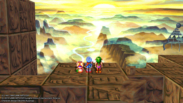 Grandia HD Remaster 遊戲截圖 4