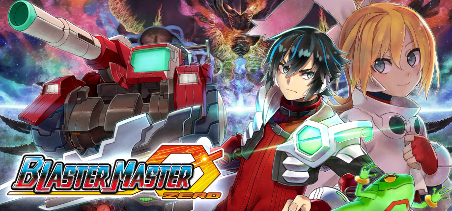 Blaster Master Zero cover art