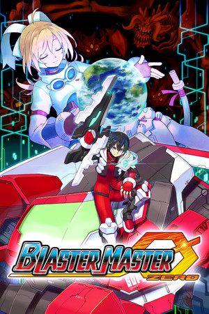 Cover art of Blaster Master Zero