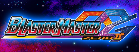 Blaster Master Zero 2 cover art