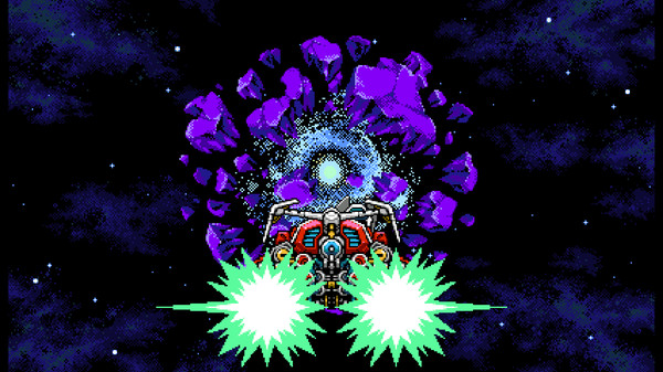 超惑星战记 ZERO 2-游戏截图