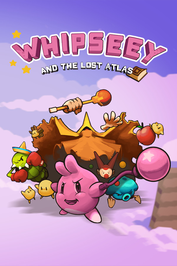 Capa de Whipseey and the Lost Atlas