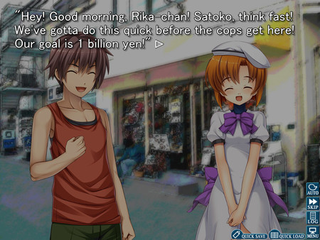 Screenshot z Higurashi When They Cry Hou - Ch.7 Minagoroshi