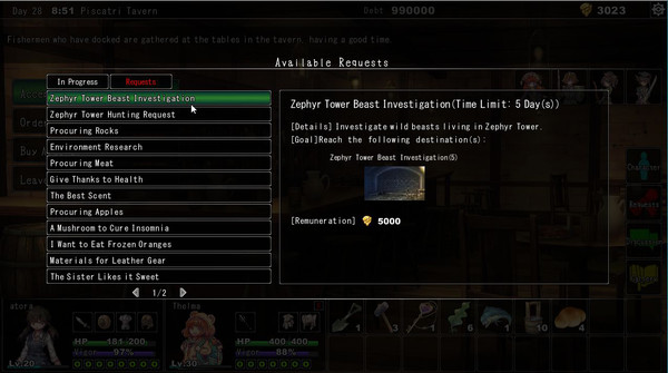 Screenshot z Mad Princess: The Great Gladiators Screenshot z Mad Princess: The Great Gladiators