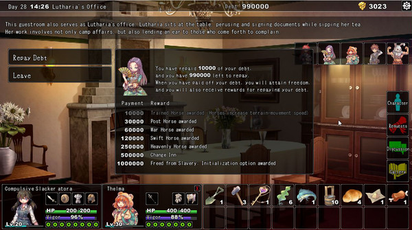 Screenshot z Mad Princess: The Great Gladiators Screenshot z Mad Princess: The Great Gladiators