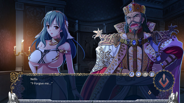 Screenshot z Funbag Fantasy: Sideboob Story