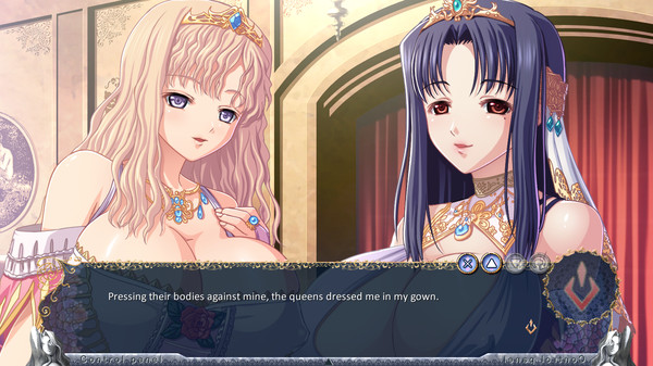 Screenshot z Funbag Fantasy: Sideboob Story