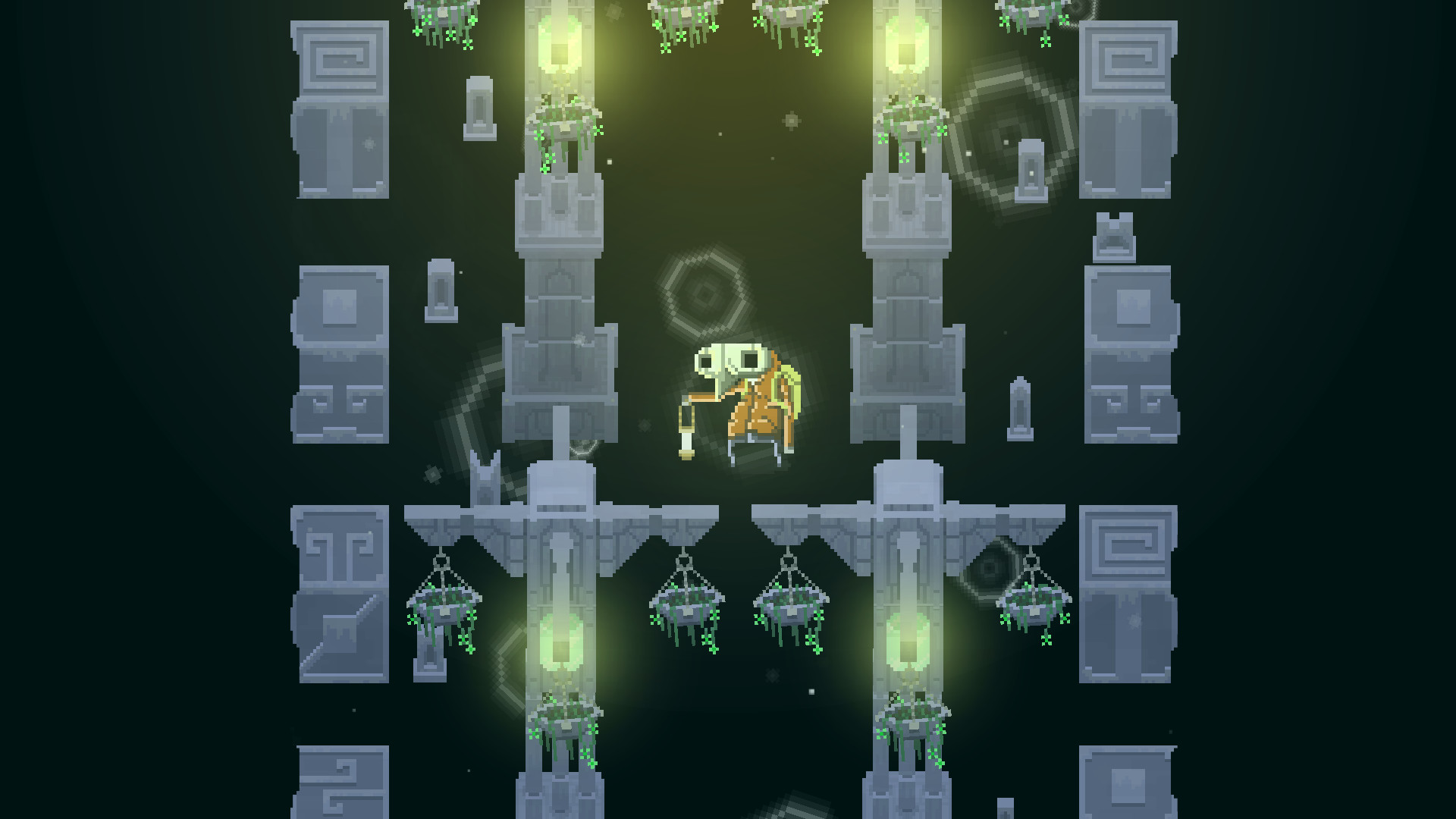 #8. Moonrise Fall (Steam) بواسطة: GrabTheGames