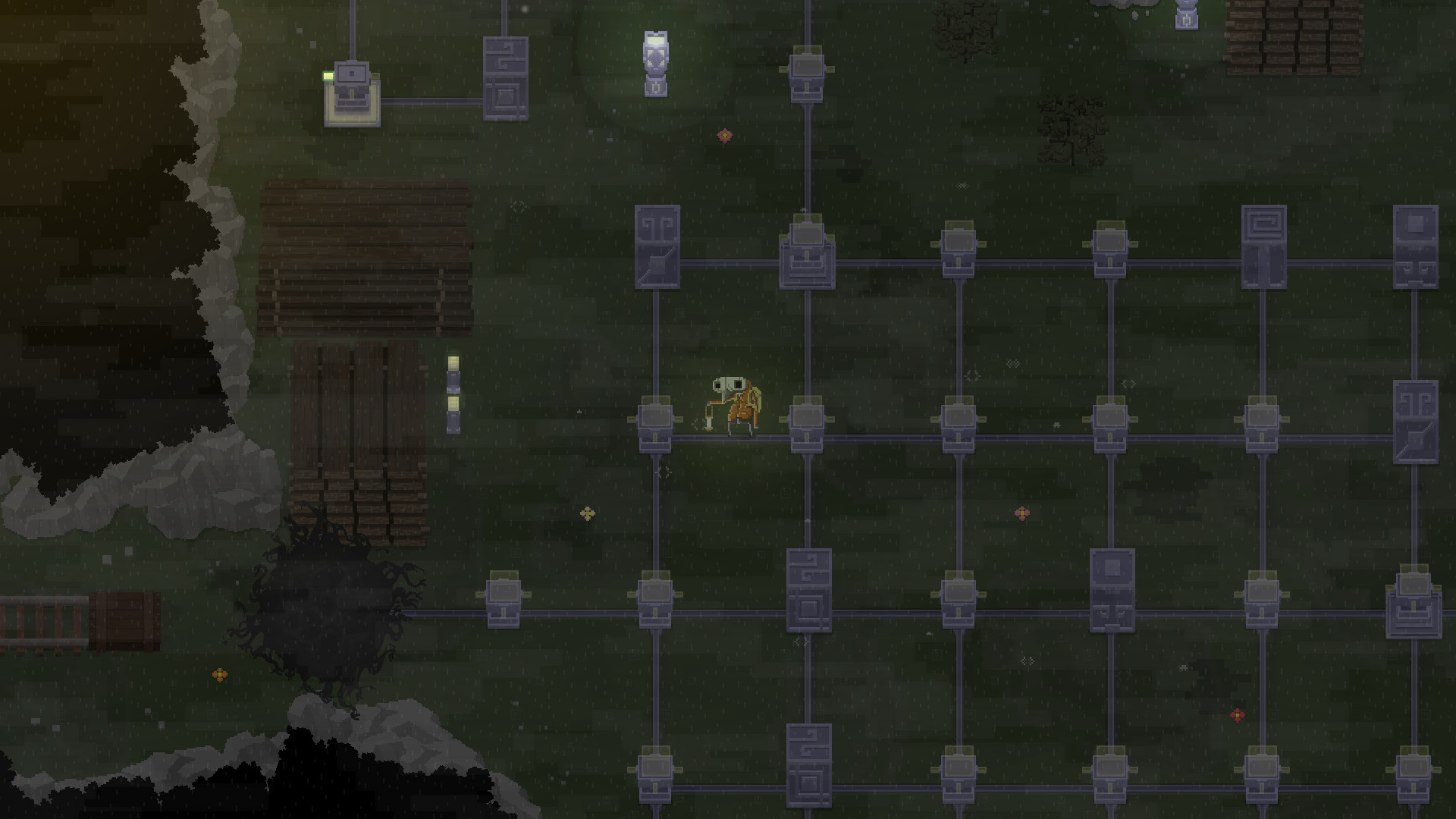 Moonrise Fall
